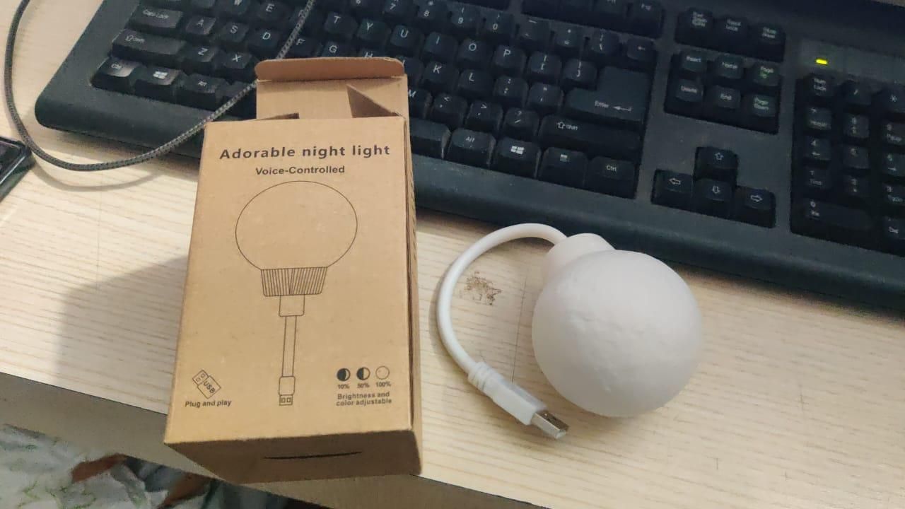 Moon LED Lights for Bedroom-Home-Office