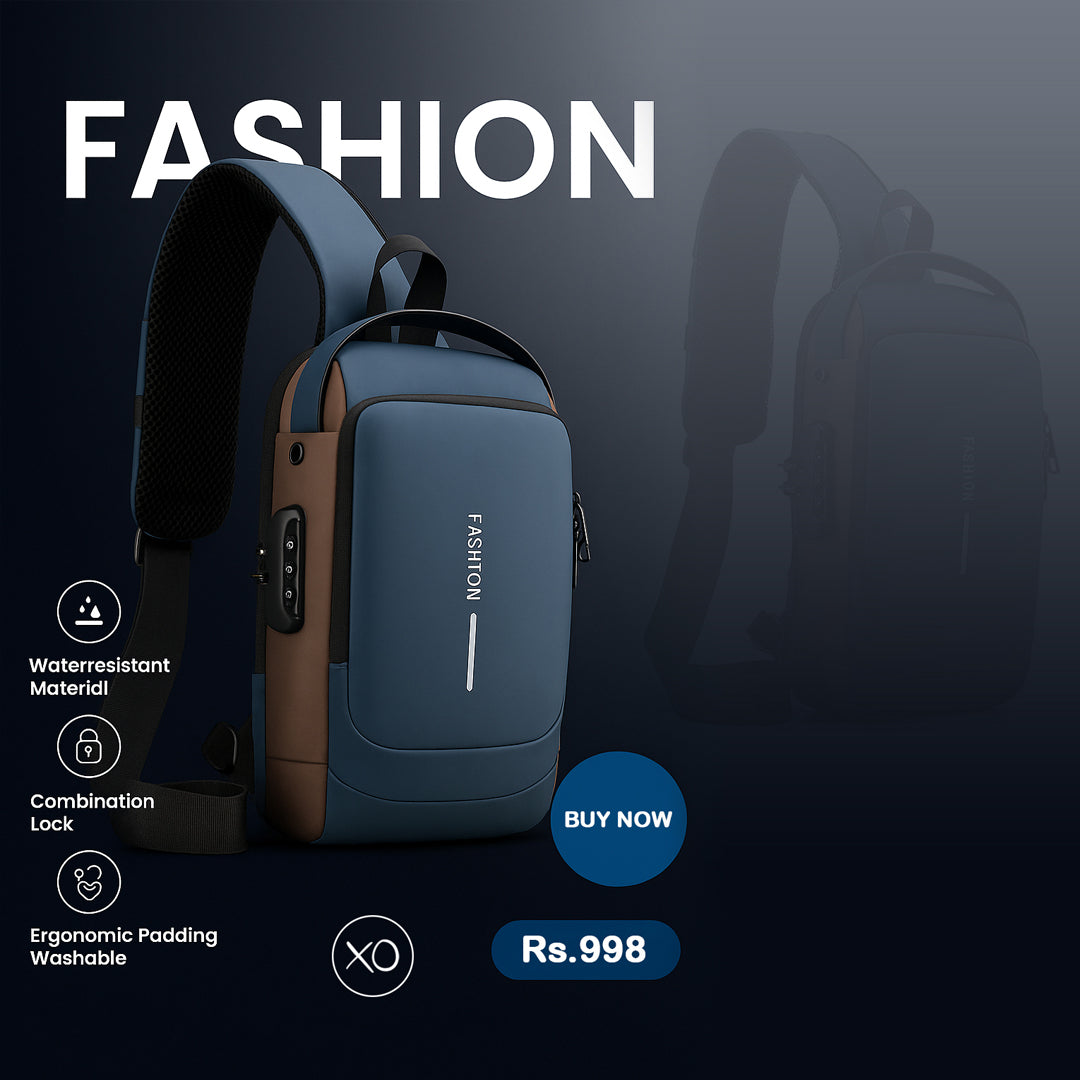 Sling Bag for Men & Women