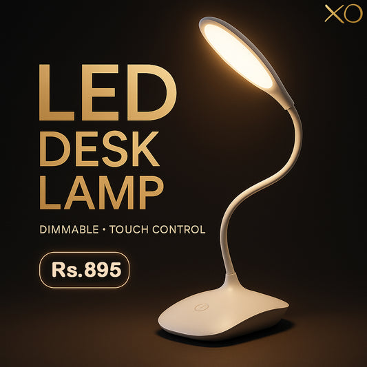 Sleek Rechargeable Table Lamp
