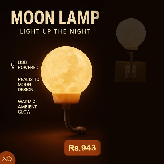 Moon LED Lights for Bedroom-Home-Office